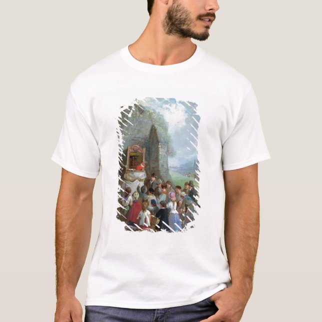 Durchschlag und Judy T-Shirt (Vorderseite)