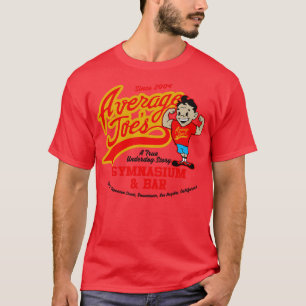 Durchschnitt Joes Gymnasium und Bar Lts T-Shirt