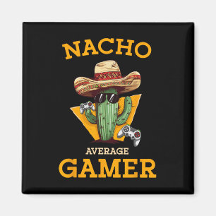 Durchschnittliche Gamer Video Game Player Funny Me Magnet