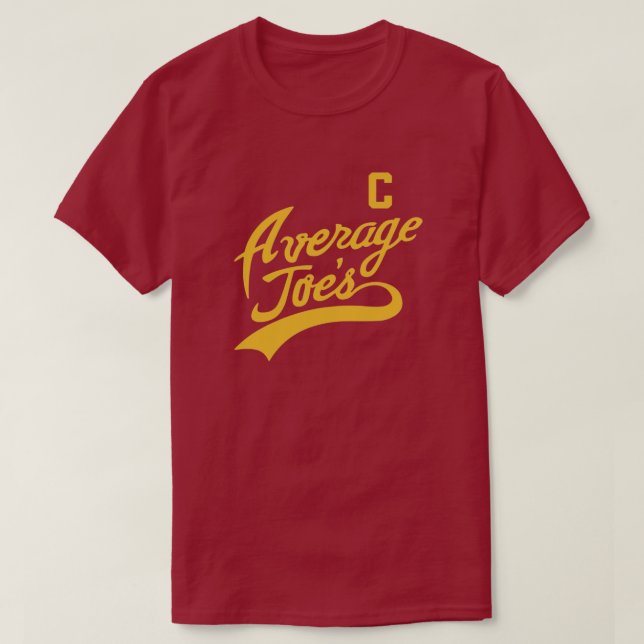 Durchschnittliche Joe's Gold T-Shirt (Design vorne)