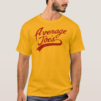 Durchschnittliche Joe's Gymnasium-T - Shirt