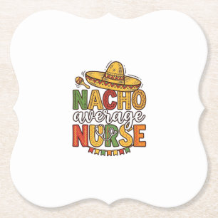 Durchschnittliche Krankenschwester Cinco De Mayo T Untersetzer