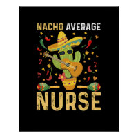 Durchschnittliche Nacho-Krankenschwester Cinco De
