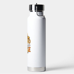Durchschnittliche Nacho-Krankenschwester Cinco De Trinkflasche