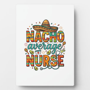Durchschnittliche Nacho-Krankenschwester-Fiesta-Ve Fotoplatte