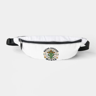 Durchschnittliche Nacho-Krankenschwester-Kaktus-Fi Bauchtasche