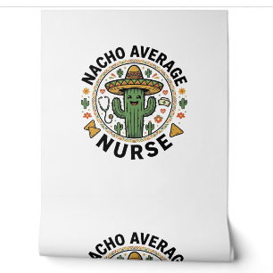 Durchschnittliche Nacho-Krankenschwester-Kaktus-Fi Tapete