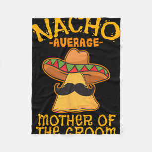 Durchschnittliche Nacho-Mutter der mexikanischen H Fleecedecke