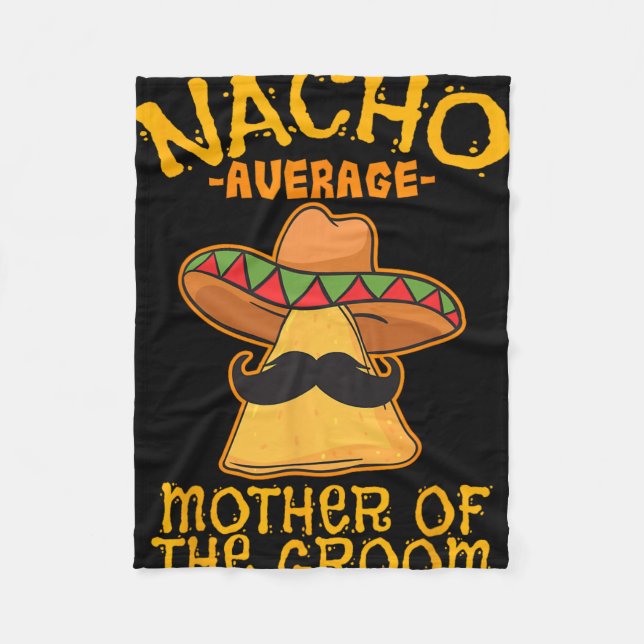 Durchschnittliche Nacho-Mutter der mexikanischen H Fleecedecke (Vorderseite)