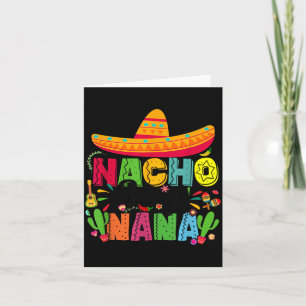 Durchschnittliche Nacho-Oma Lustige mexikanische V Karte