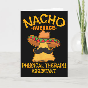 Durchschnittliche Nacho-Physiotherapie Sofort Cinc Karte