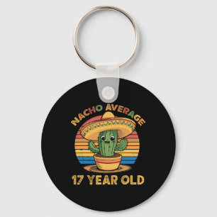 Durchschnittlicher 17-jähriger Cinco De Mayo 17. G Schlüsselanhänger