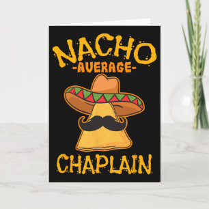 Durchschnittlicher Kaplan Mexican Cinco De Mayo Fe Karte