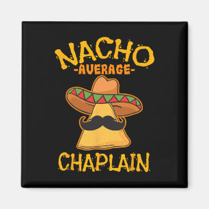 Durchschnittlicher Kaplan Mexican Cinco De Mayo Fe Magnet