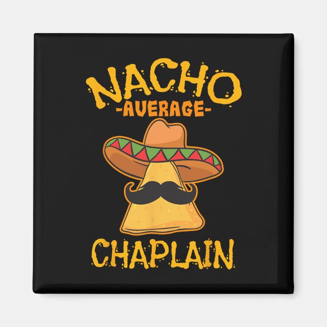 Durchschnittlicher Kaplan Mexican Cinco De Mayo Fe Magnet (Vorne)