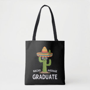 Durchschnittlicher Nacho-Absolvent der High School Tasche