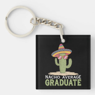 Durchschnittlicher Nacho-Absolvent Mexikanischer K Schlüsselanhänger