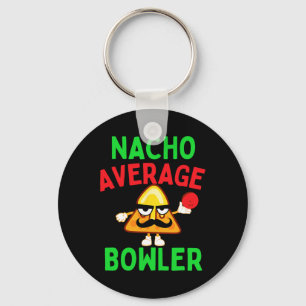 Durchschnittlicher Nacho-Bowler Cinco De Mayo Bowl Schlüsselanhänger