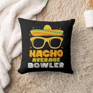 Durchschnittlicher Nacho-Bowler Cinco De MayoNacho Kissen