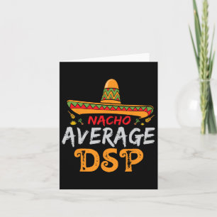 Durchschnittlicher Nacho-Dsp-Direktunterstützer Ci Karte