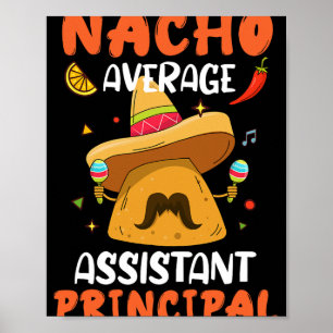 Durchschnittlicher Nacho-Instant-Hauptmexikaner Ci Poster