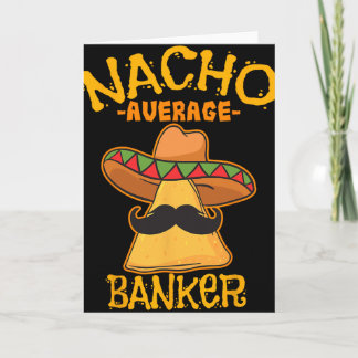 Durchschnittlicher Nacho Nker Nk Executive Finanzi Karte