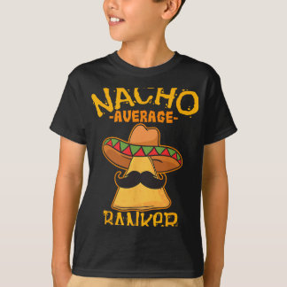 Durchschnittlicher Nacho Nker Nk Executive Finanzi T-Shirt
