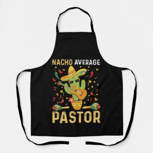 Durchschnittlicher Nacho-Pastor religiöser Führer  Schürze