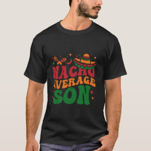 Durchschnittlicher Nacho-Sohn, Mexican Hat Cinco D T-Shirt