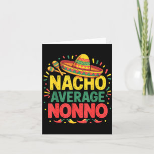 Durchschnittlicher Nicht-Onkel Cinco De Mayo Vater Karte