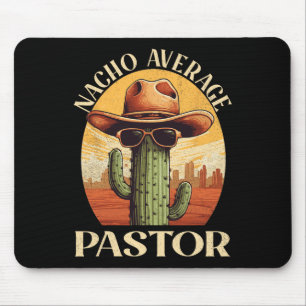 Durchschnittlicher Pastor Cinco De Mayo Mexikanisc Mousepad