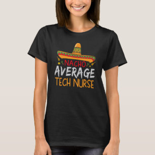 Durchschnittlicher Tech-Nachrichtenpfleger Cinco D T-Shirt