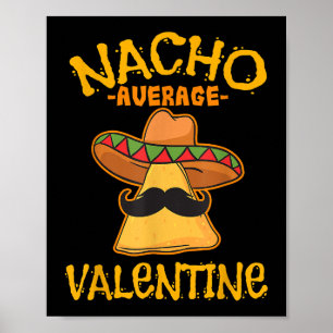 Durchschnittlicher Valentin Mexikanisches Paar Val Poster
