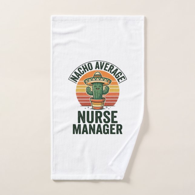 Durchschnittliches Nacho-Krankenpfleger-Manager Lu Handtuch (Handtuch)
