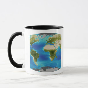 Durchschnittliches Pflanzenwachstum der Erde Tasse