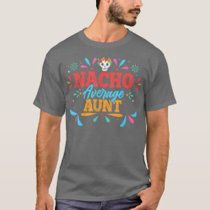 Durchschnittstante Cinco De Mayo Meican passende F T-Shirt