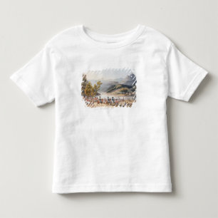 Durchschreiten des Flusses Mondego, graviert durch Kleinkind T-shirt