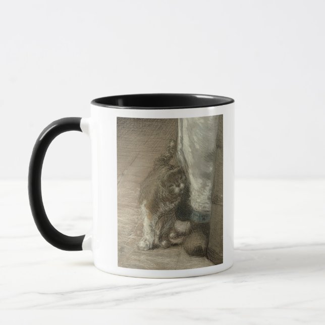 Durchschüttelnbutter, 1866-68 tasse (Links)