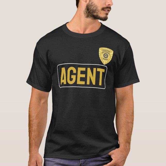 DURCHSETZUNG DER LUFTFAHRT UND FUGITIVE ERHOLUNG T T-Shirt (Vorderseite)
