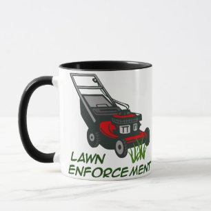 Durchsetzung der Rechtsvorschriften Tasse