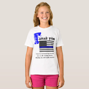 DURCHSETZUNG DES RECHTS DANKE T-Shirt