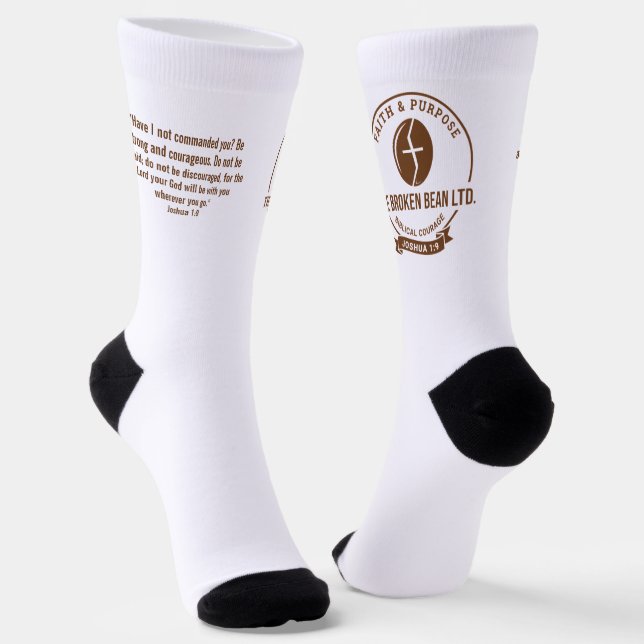 Durchsetzungsstarke Crew-Socken Socken (Gewinkelt)