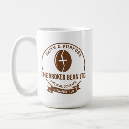 Durchsetzungsvermögen Kaffeetasse