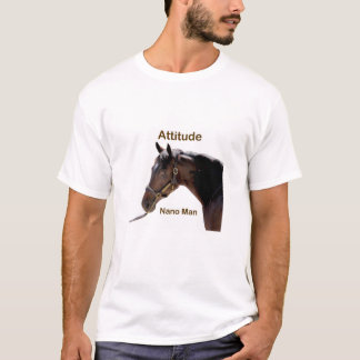 Durchsichtig - Nano Man - Attitude T-Shirt