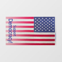 Durchsichtiges Festhalten - Botschaft "Unterstützu