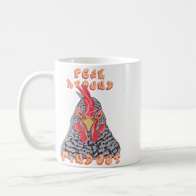 Durchsuchen - Bestellung von Hühnerpicken Kaffeetasse (Links)