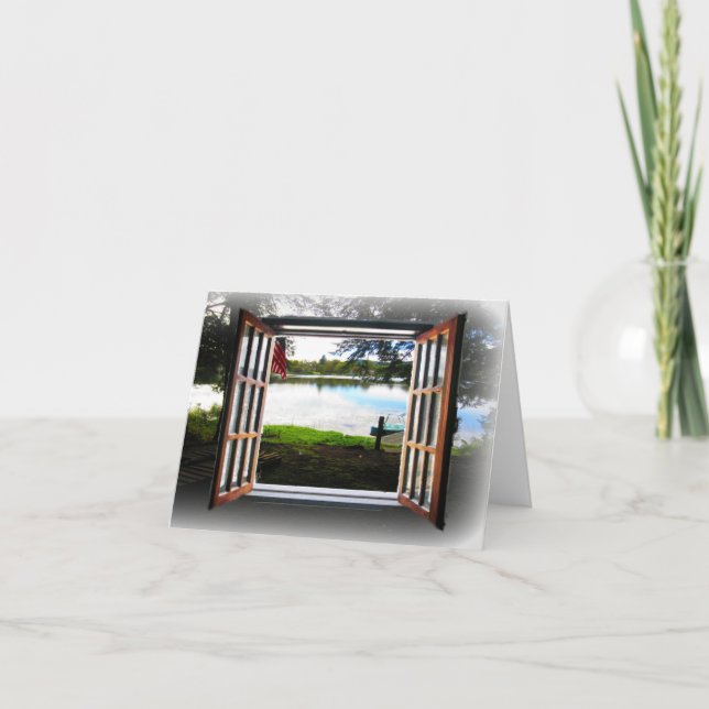 Durchsuchen des Fensters Karte (Vorderseite)