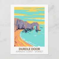 Durdle Door an der jurassischen Küste in Dorset En