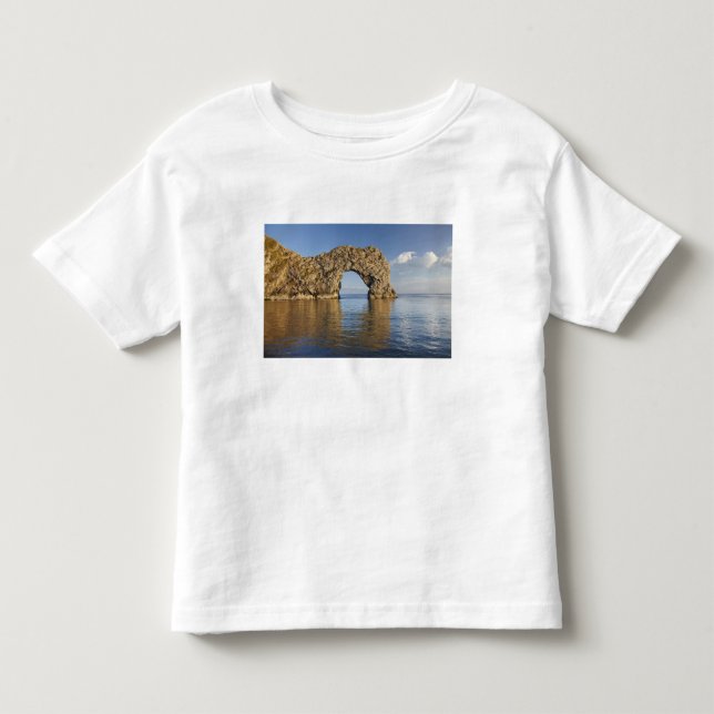 Durdle Door Arch, Jurassisches Küstenwelterbe 2 Kleinkind T-shirt (Vorderseite)