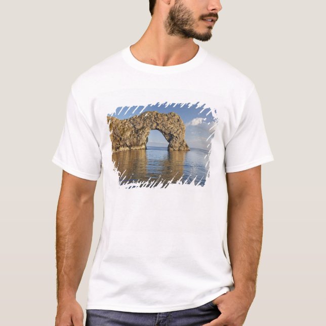 Durdle Door Arch, Jurassisches Küstenwelterbe 2 T-Shirt (Vorderseite)